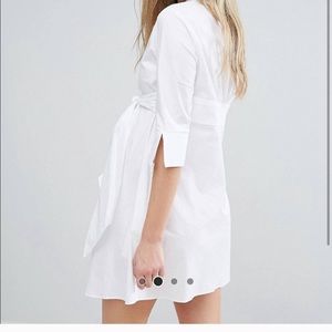 Isabella Oliver maternity shirt dress size 3